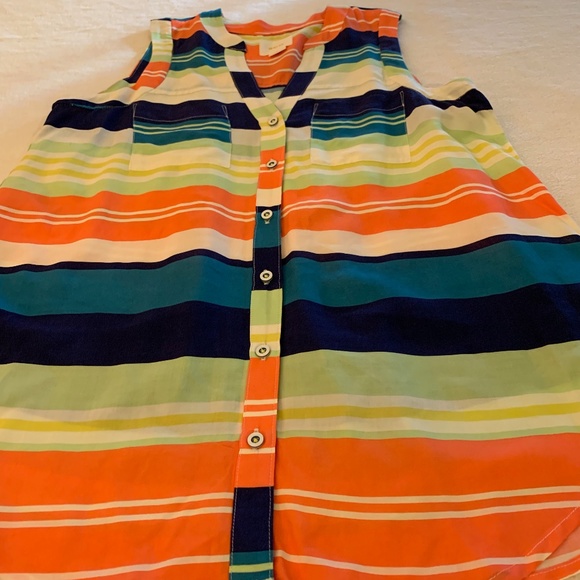 anthropologie MAEVE Tops - anthropologie MAEVE sleeveless button down blouse anthropologie MAEVE Tops - anthropologie MAEVE sleeveless button down blouse